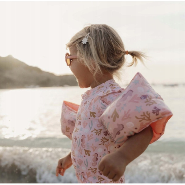 DMUCHANE RĘKAWKI DO PŁYWANIA Pink Ocean Dreams Little Dutch 2-6 lat