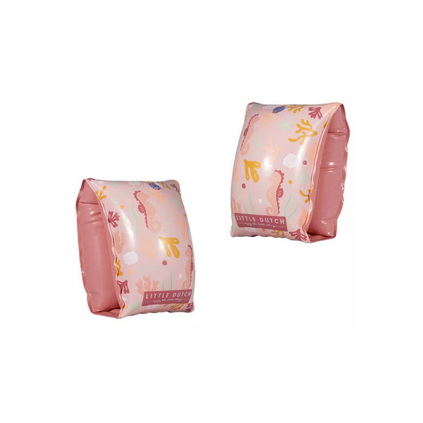 DMUCHANE RĘKAWKI DO PŁYWANIA Pink Ocean Dreams Little Dutch 2-6 lat