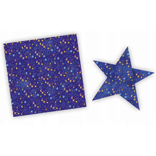 KONSTELACJE zestaw kreatywny do tworzenia origami 200 szt. Janod 7+