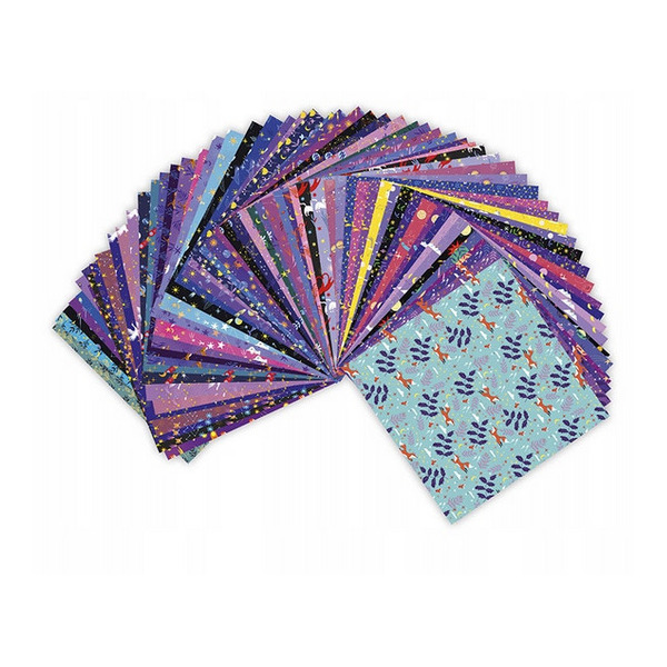 KONSTELACJE zestaw kreatywny do tworzenia origami 200 szt. Janod 7+