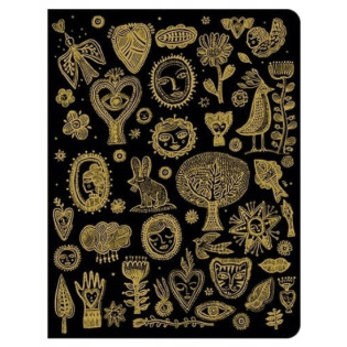 SZYK AURELIA notes w linie Lovely Paper Djeco