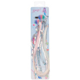 MUSZELKI spinki do włosów doczepiane pasemka Jody 2 szt. Souza 3+