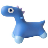 HOPPI DINO skoczek z pompką Cosmic blue Quut 2+