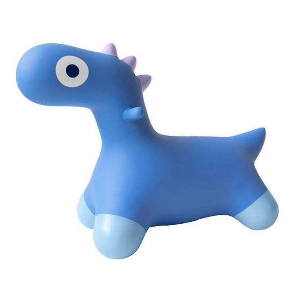 HOPPI DINO skoczek z pompką Cosmic blue Quut 2+