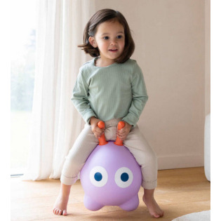 SKIPPI skoczek z pompką Lavender Quut 1+