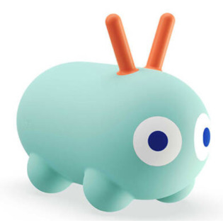 SKIPPI skoczek z pompką Minty green Quut 1+