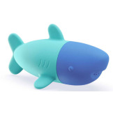 REKIN silikonowa zabawka do kąpieli Squeezi Shark Quut 0+