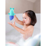 REKIN silikonowa zabawka do kąpieli Squeezi Shark Quut 0+