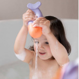 WIELORYB silikonowa zabawka do kąpieli Squeezi Whale Quut 0+