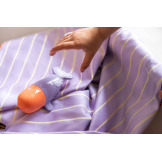 WIELORYB silikonowa zabawka do kąpieli Squeezi Whale Quut 0+