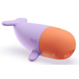 WIELORYB silikonowa zabawka do kąpieli Squeezi Whale Quut 0+