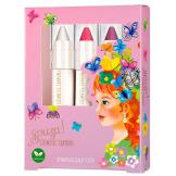 Kredki do twarzy i ciała dla dzieci 3 szt. zestaw kreatywny Souza 3+