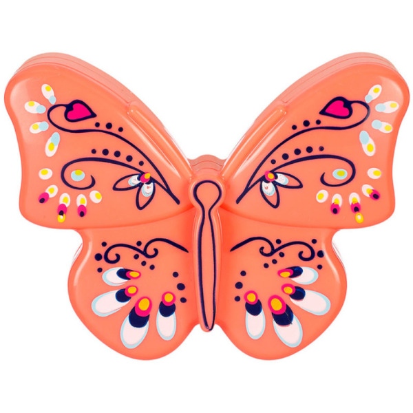 MOTYLEK kasetka z kosmetykami dla dzieci zestaw 13 el. Souza 3+