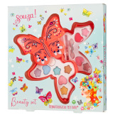 MOTYLEK kasetka z kosmetykami dla dzieci zestaw 13 el. Souza 3+