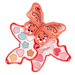 MOTYLEK kasetka z kosmetykami dla dzieci zestaw 13 el. Souza 3+