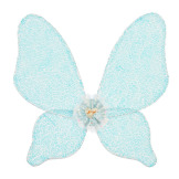 NIEBIESKIE SKRZYDŁA z cekinami Florentina Souza