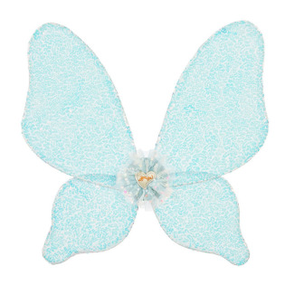 NIEBIESKIE SKRZYDŁA z cekinami Florentina Souza