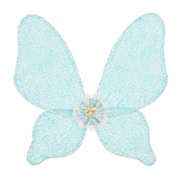 NIEBIESKIE SKRZYDŁA z cekinami Florentina Souza