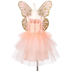 WRÓŻKA ANNEMARIE Kostium spódniczka i skrzydła elfa 3-4 lat Souza