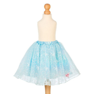 FLORENTINA Kostium spódniczka tiulowa niebieska 3-5 lat Souza