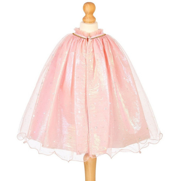LAURANA Kostium peleryna tiulowa różowa 2 lata Souza