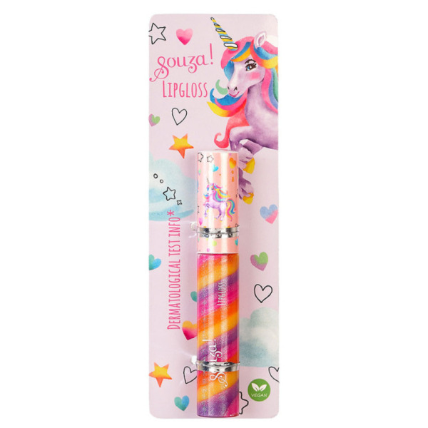 BŁYSZCZYK DO UST dla dzieci Jednorożec Souza 6+