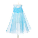 KRÓLOWA ŚNIEGU Kostium peleryna z kapturem 5-7 lat Souza