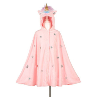 JEDNOROŻEC Kostium peleryna z kapturem 4-8 lat Souza