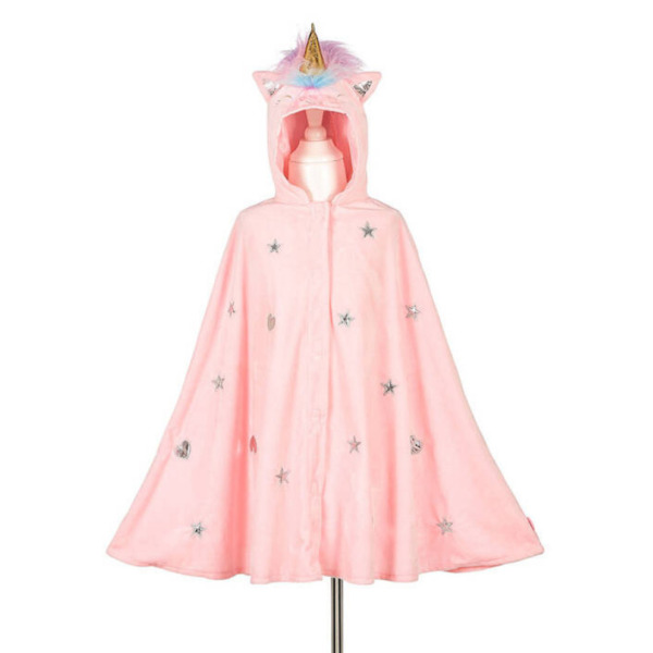 JEDNOROŻEC Kostium peleryna z kapturem 4-8 lat Souza