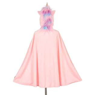 JEDNOROŻEC Kostium peleryna z kapturem 4-8 lat Souza