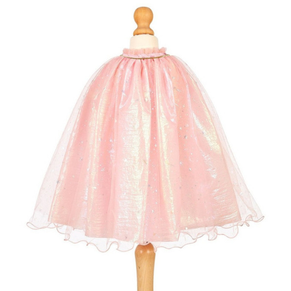 LAURANA Kostium peleryna tiulowa różowa 2 lata Souza