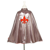 KRÓL - CZERWONY SMOK Kostium peleryna dwustronna 4-7 lat Souza