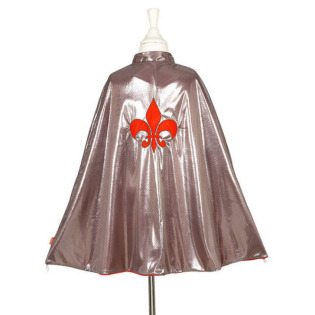 KRÓL - CZERWONY SMOK Kostium peleryna dwustronna 4-7 lat Souza