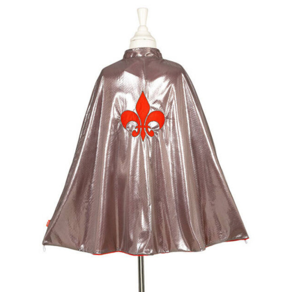 KRÓL - CZERWONY SMOK Kostium peleryna dwustronna 4-7 lat Souza