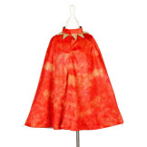 KRÓL - CZERWONY SMOK Kostium peleryna dwustronna 4-7 lat Souza