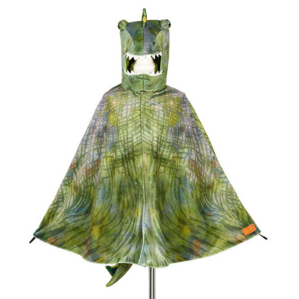 T-REX Kostium peleryna z kapturem - maską dinozaur 4-7 lat Souza