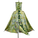 T-REX Kostium peleryna z kapturem - maską dinozaur 4-7 lat Souza