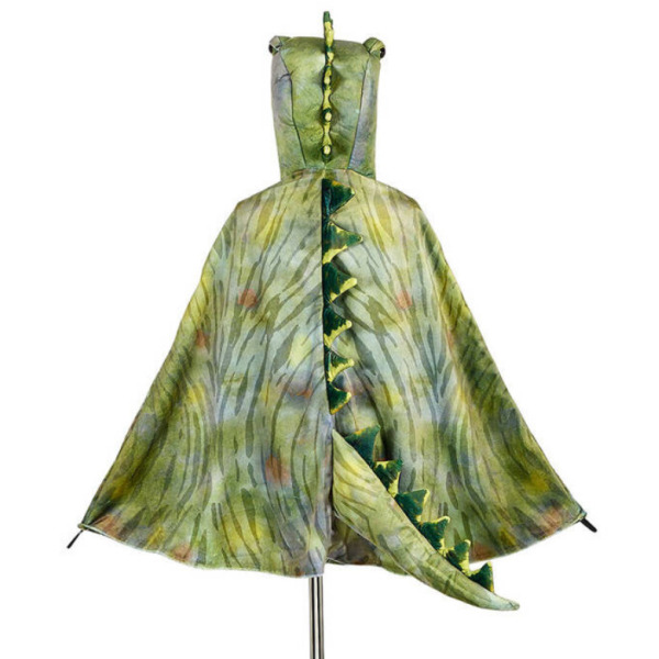 T-REX Kostium peleryna z kapturem - maską dinozaur 4-7 lat Souza