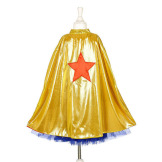 SUPERBOHATERKA Kostium sukienka z peleryną 3-4 lata Souza