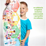 CO ROBIMY PRZEDSZKOLU tekturowe puzzle 40 el. Czuczu 3+