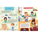 SZKOŁA I JA. UCZYMY SIĘ PLANOWAĆ książka w twardej okładce Agnieszka Łubkowska Nasza Księgarnia