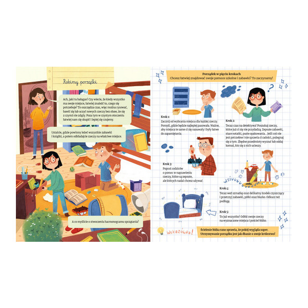 SZKOŁA I JA. UCZYMY SIĘ PLANOWAĆ książka w twardej okładce Agnieszka Łubkowska Nasza Księgarnia