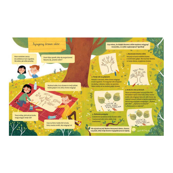 SZKOŁA I JA. UCZYMY SIĘ PLANOWAĆ książka w twardej okładce Agnieszka Łubkowska Nasza Księgarnia