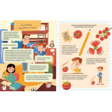 SZKOŁA I JA. UCZYMY SIĘ PLANOWAĆ książka w twardej okładce Agnieszka Łubkowska Nasza Księgarnia