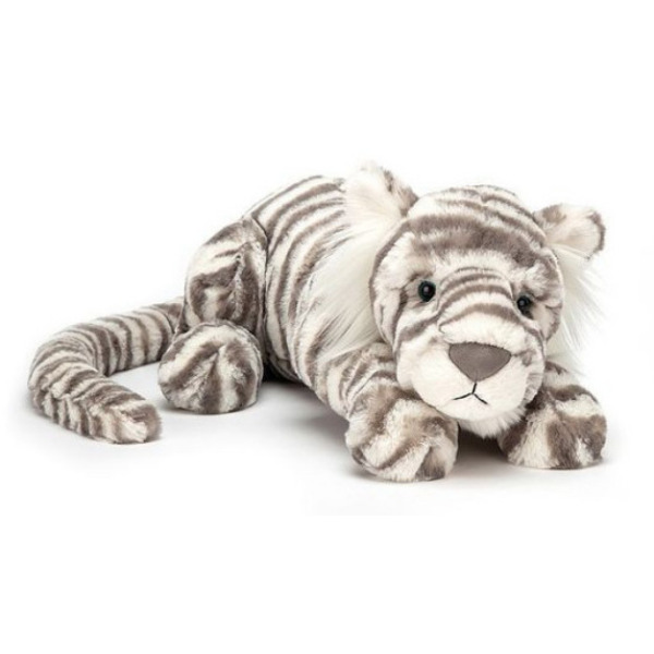 ŚNIEŻNY TYGRYSEK przytulanka 29 cm Jellycat 12m+