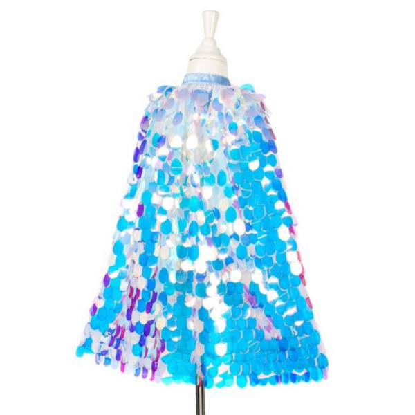 LORELIE Kostium peleryna z dużymi cekinami syrenka 5-7 lat Souza