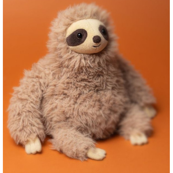 LENIWIEC brązowa przytulanka 22 cm Jellycat 12m+