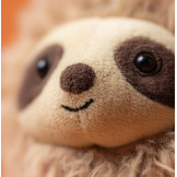 LENIWIEC brązowa przytulanka 22 cm Jellycat 12m+