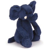 NIEŚMIAŁY SŁONIK granatowa przytulanka 31 cm Jellycat 0+