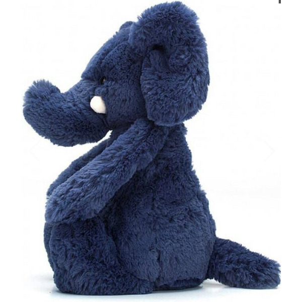 NIEŚMIAŁY SŁONIK granatowa przytulanka 31 cm Jellycat 0+
